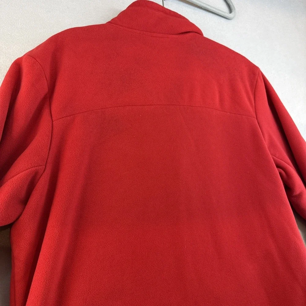 North Face Fleece Jacket Men Size Large, Full Zip